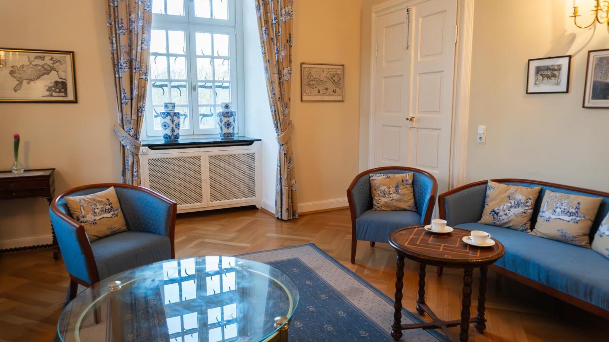 באד ארסולן Hotel Schloss Hoehnscheid מראה חיצוני תמונה
