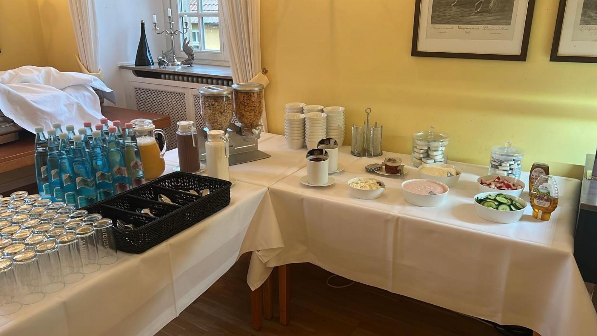 באד ארסולן Hotel Schloss Hoehnscheid מראה חיצוני תמונה