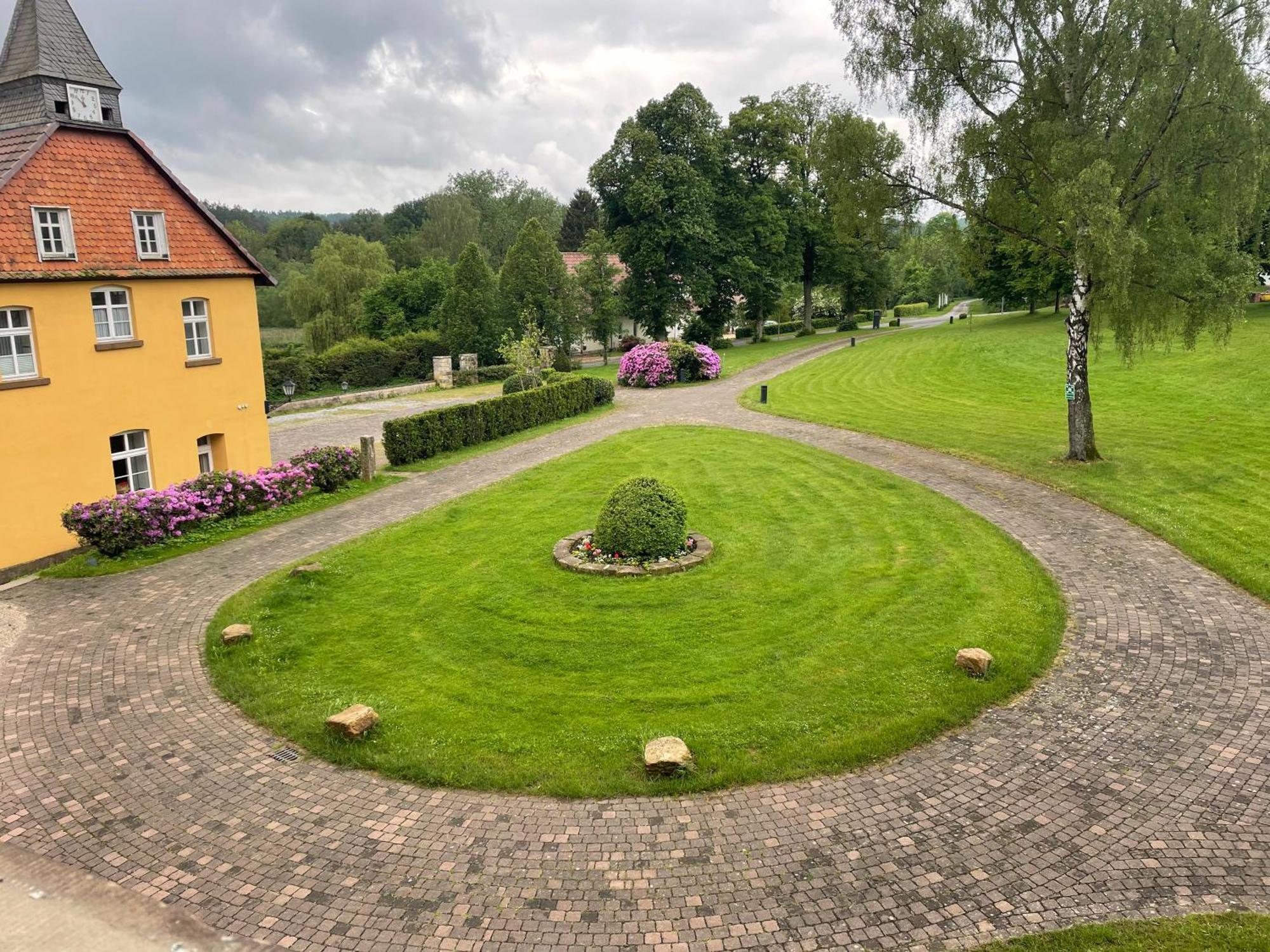 באד ארסולן Hotel Schloss Hoehnscheid מראה חיצוני תמונה