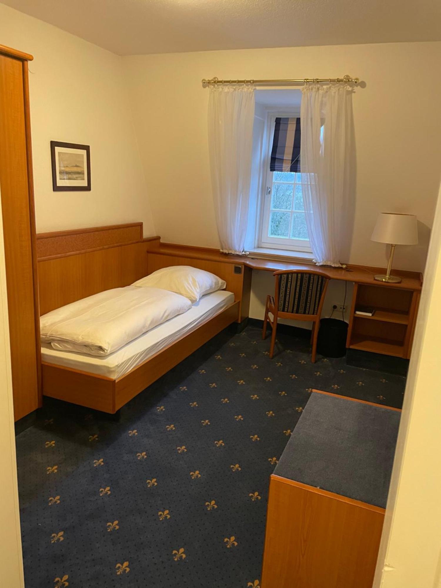 באד ארסולן Hotel Schloss Hoehnscheid מראה חיצוני תמונה