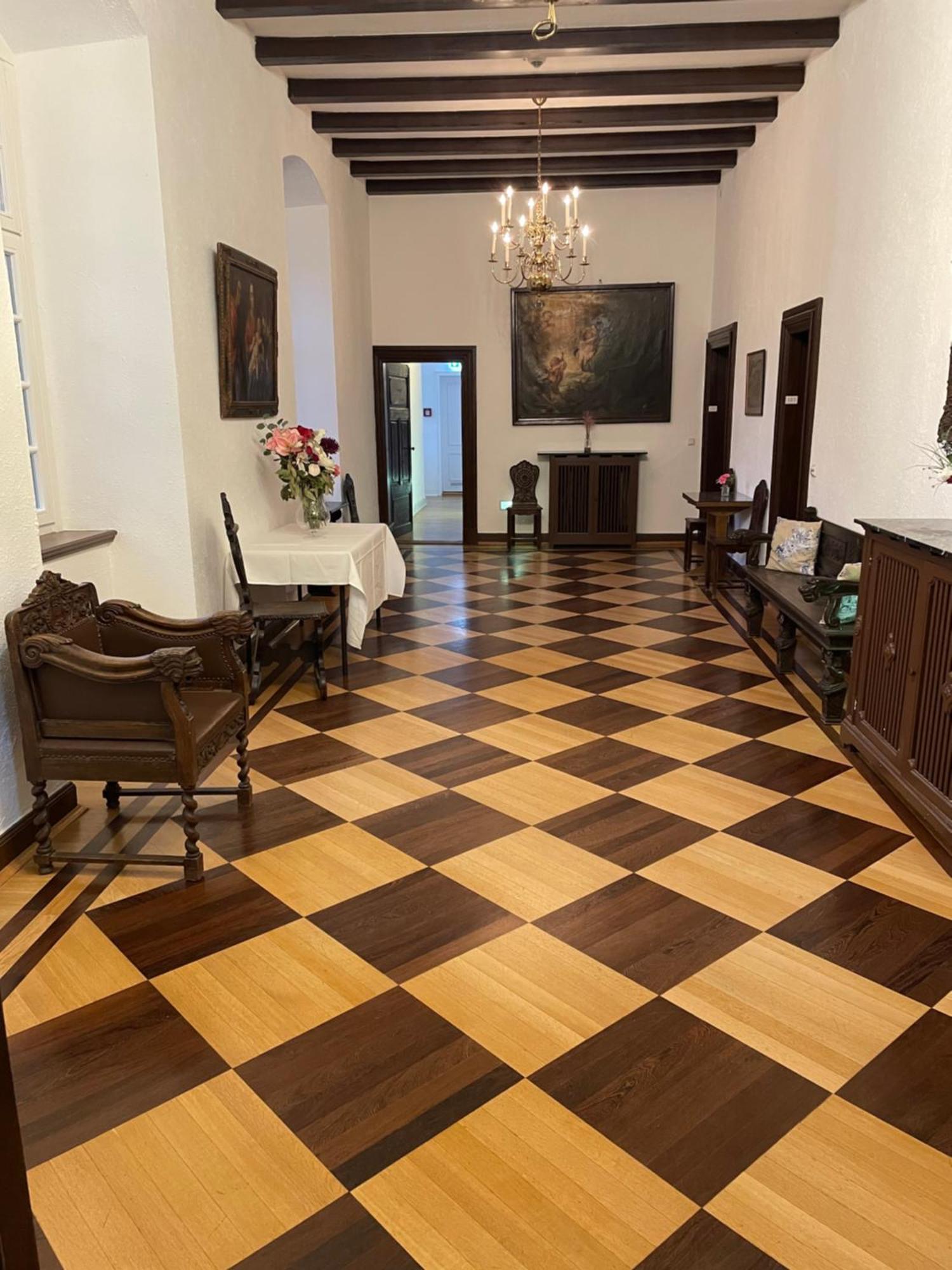 באד ארסולן Hotel Schloss Hoehnscheid מראה חיצוני תמונה