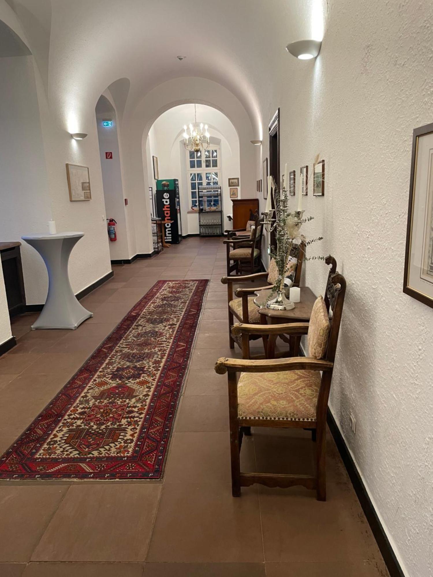 באד ארסולן Hotel Schloss Hoehnscheid מראה חיצוני תמונה