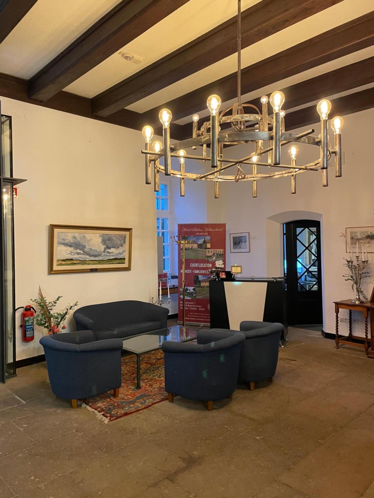 באד ארסולן Hotel Schloss Hoehnscheid מראה חיצוני תמונה