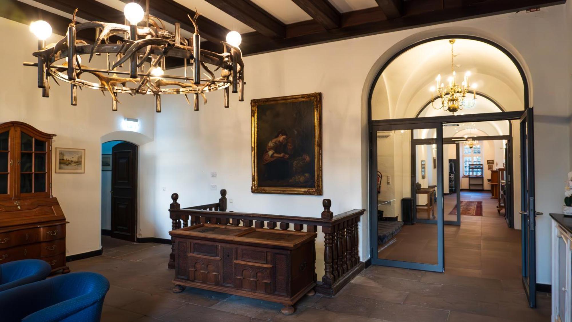 באד ארסולן Hotel Schloss Hoehnscheid מראה חיצוני תמונה