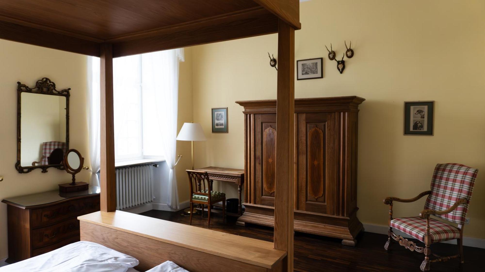 באד ארסולן Hotel Schloss Hoehnscheid מראה חיצוני תמונה