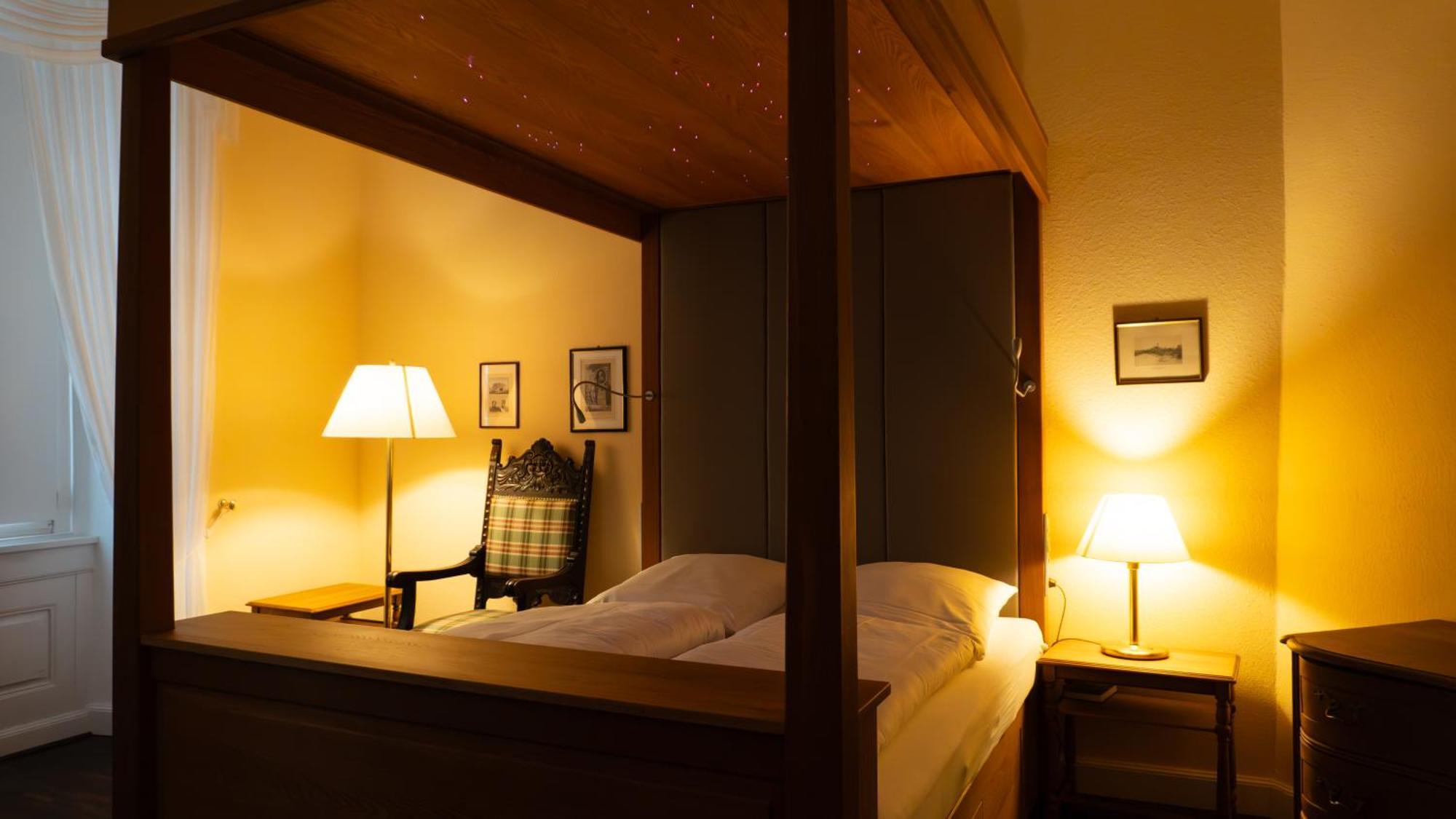 באד ארסולן Hotel Schloss Hoehnscheid מראה חיצוני תמונה