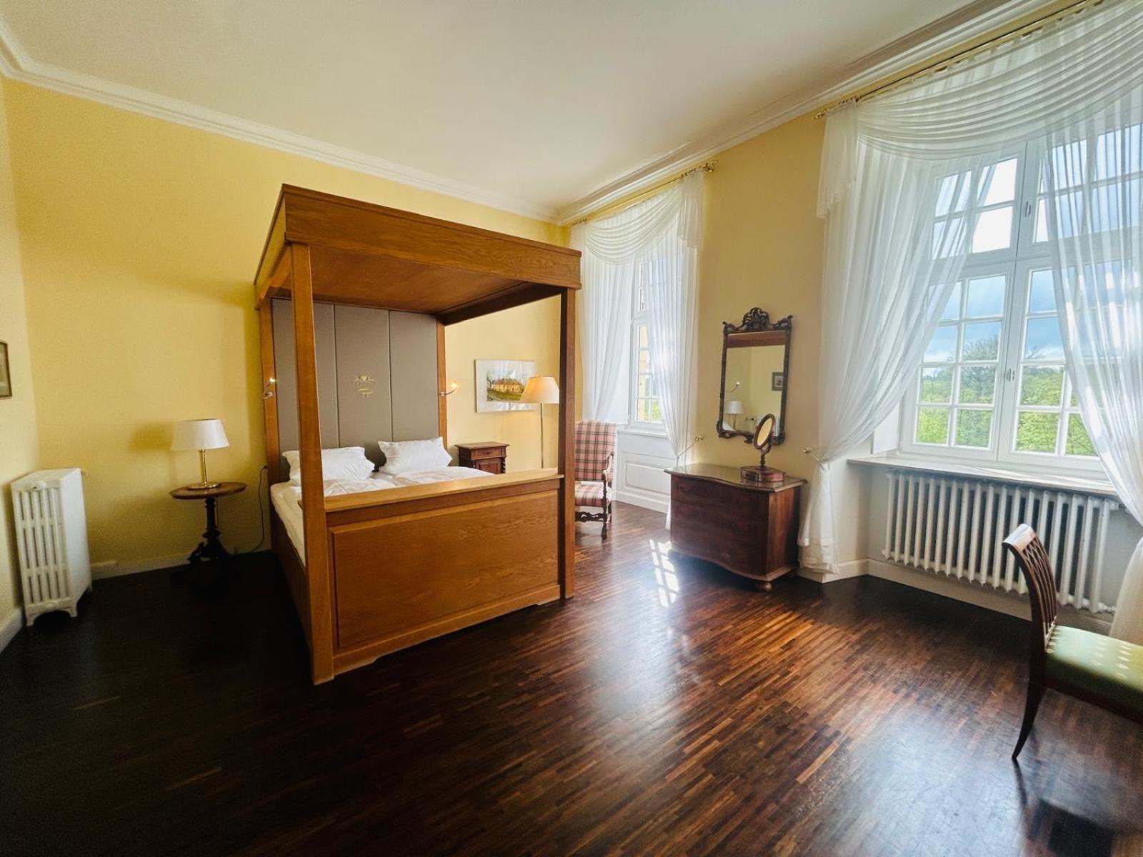 באד ארסולן Hotel Schloss Hoehnscheid מראה חיצוני תמונה