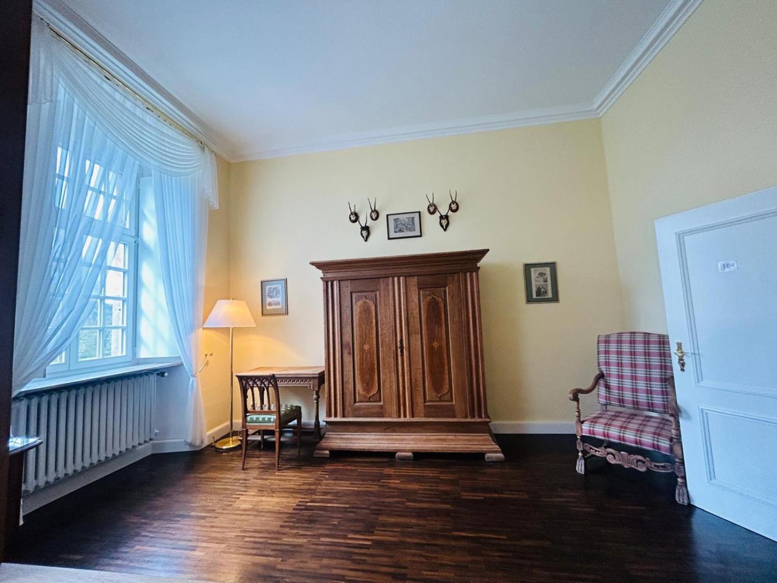 באד ארסולן Hotel Schloss Hoehnscheid מראה חיצוני תמונה