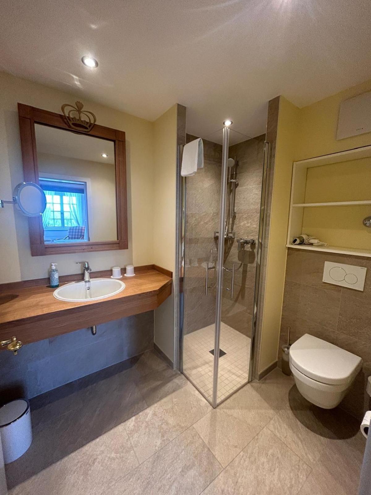 באד ארסולן Hotel Schloss Hoehnscheid מראה חיצוני תמונה