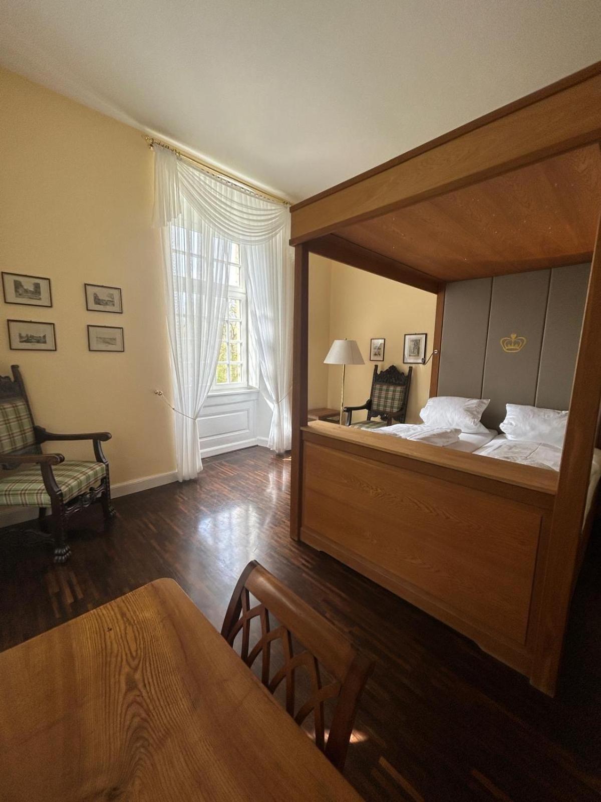 באד ארסולן Hotel Schloss Hoehnscheid מראה חיצוני תמונה