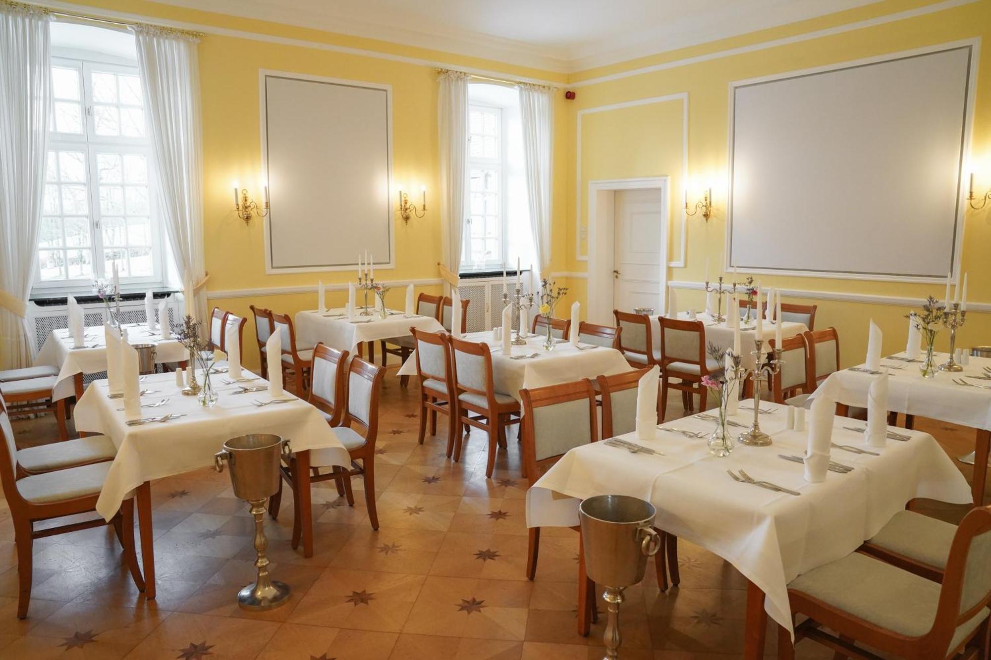 באד ארסולן Hotel Schloss Hoehnscheid מראה חיצוני תמונה