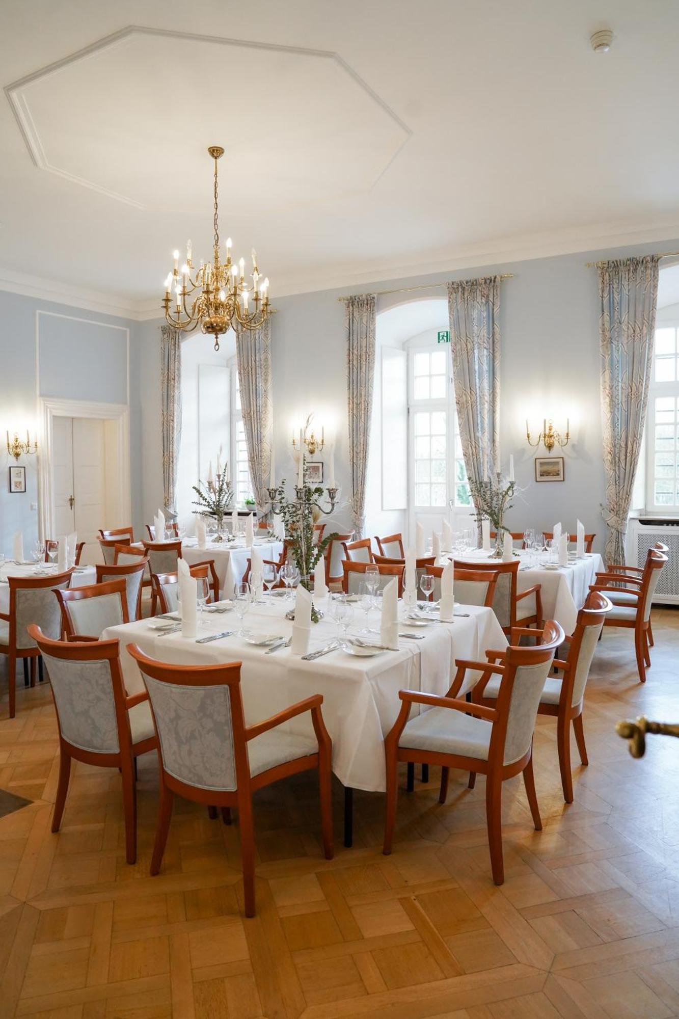 באד ארסולן Hotel Schloss Hoehnscheid מראה חיצוני תמונה