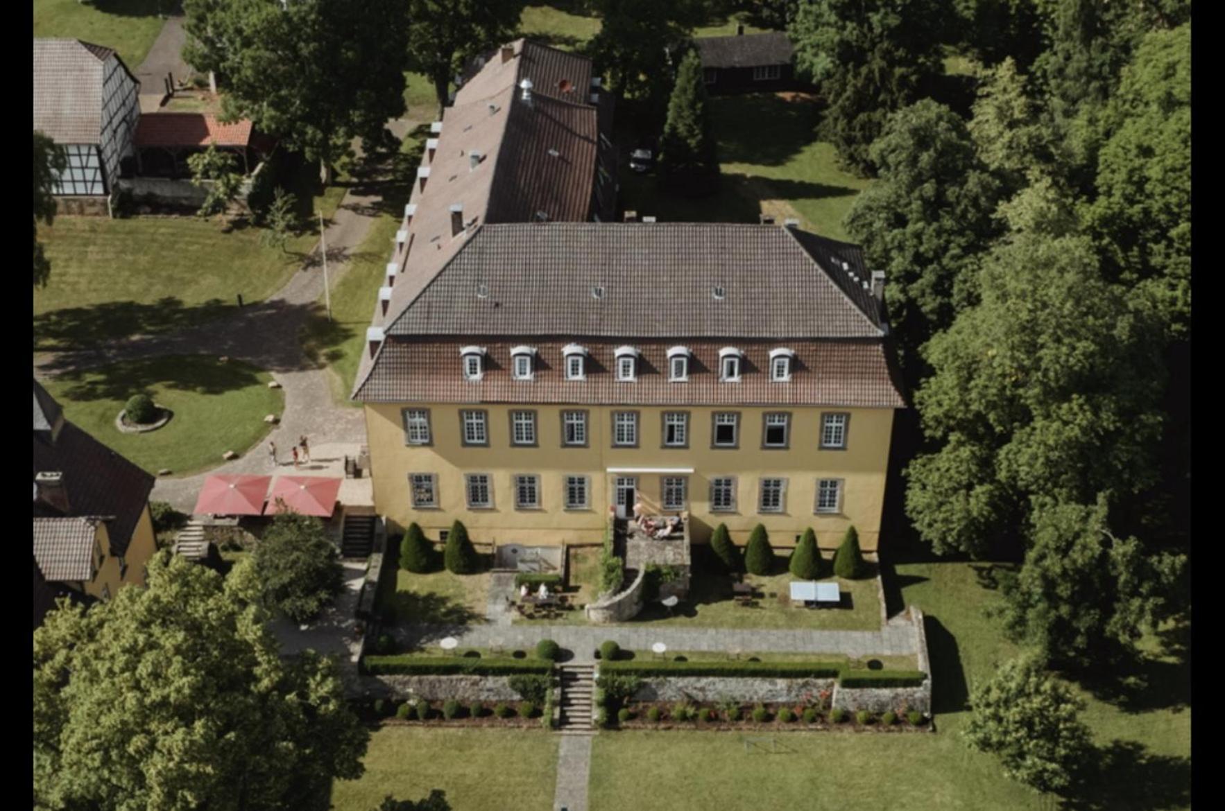 באד ארסולן Hotel Schloss Hoehnscheid מראה חיצוני תמונה