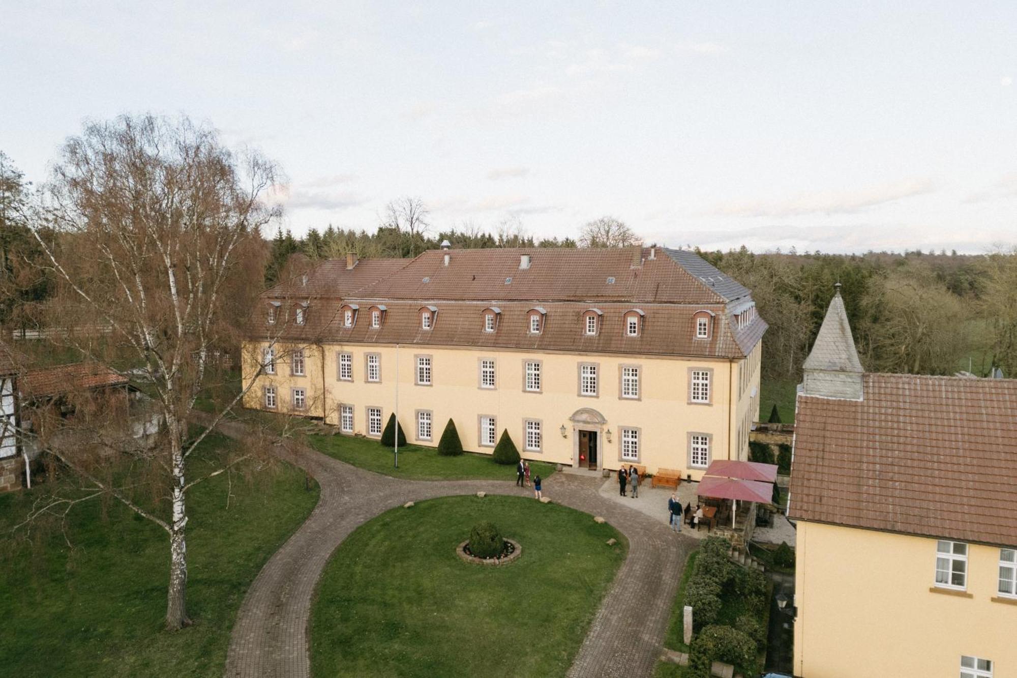 באד ארסולן Hotel Schloss Hoehnscheid מראה חיצוני תמונה