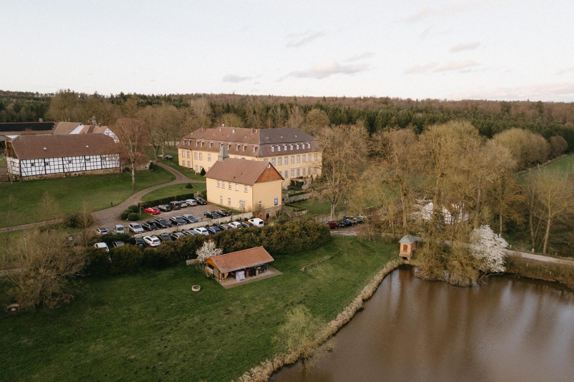 באד ארסולן Hotel Schloss Hoehnscheid מראה חיצוני תמונה