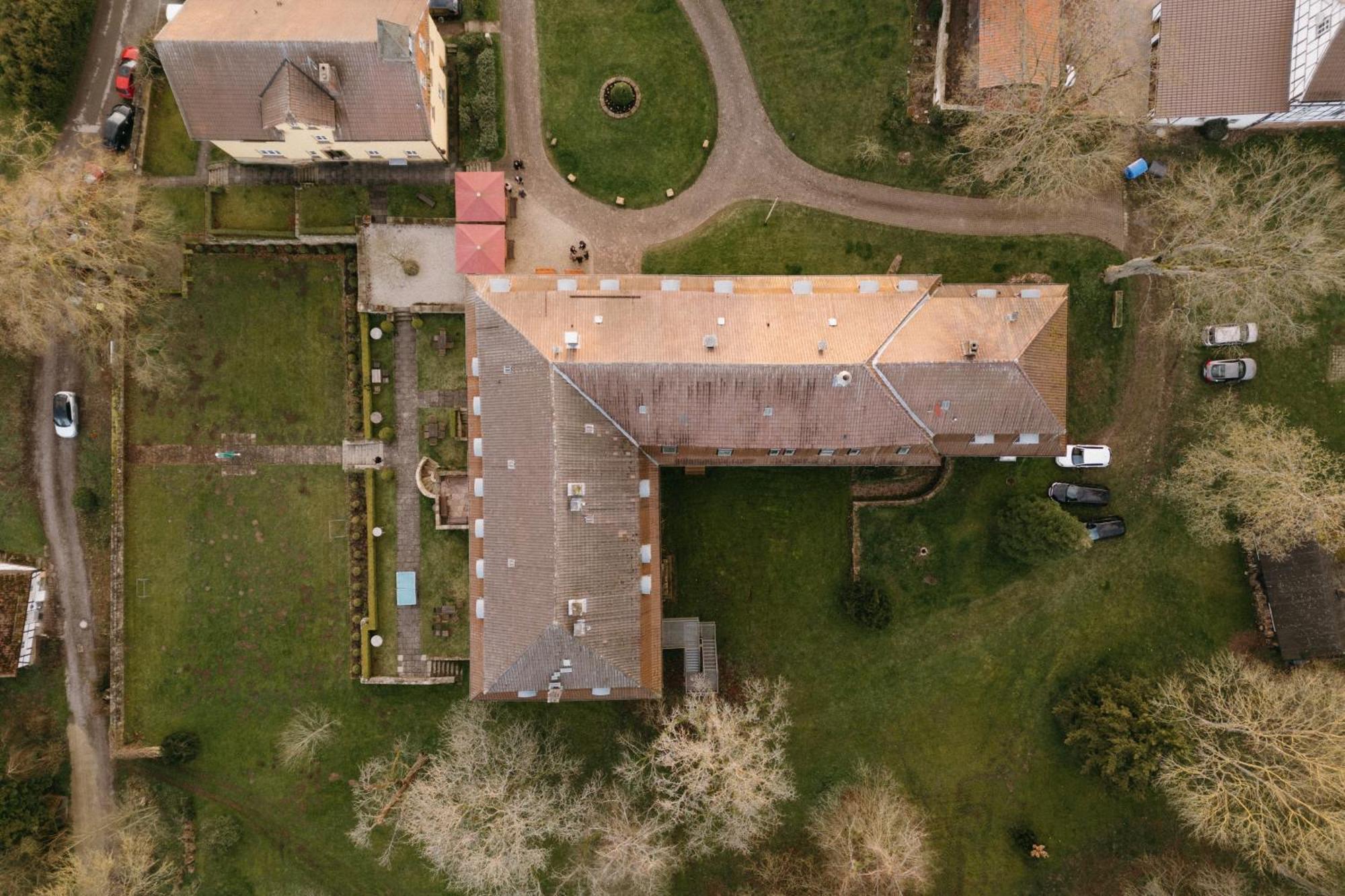 באד ארסולן Hotel Schloss Hoehnscheid מראה חיצוני תמונה