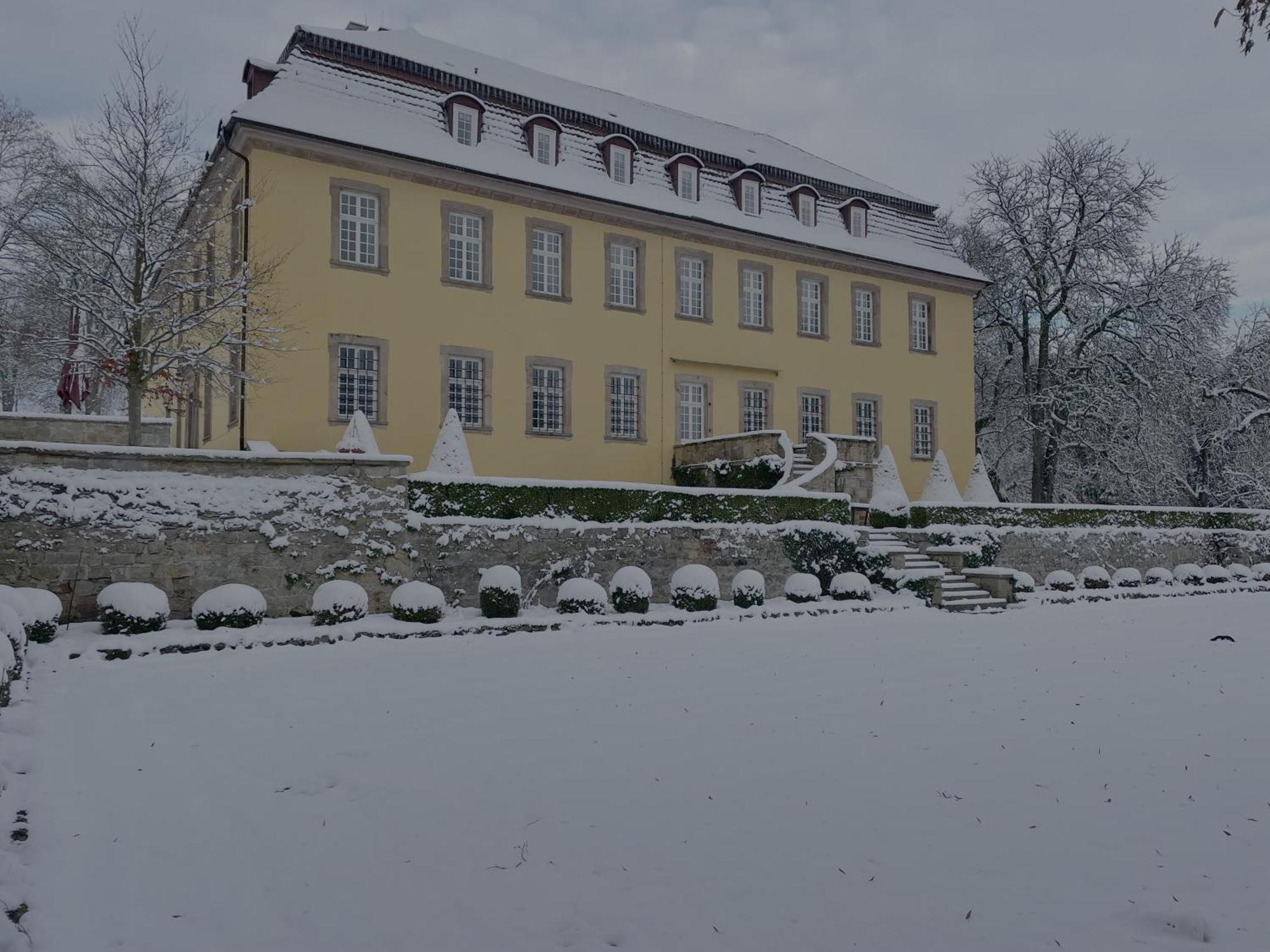 באד ארסולן Hotel Schloss Hoehnscheid מראה חיצוני תמונה